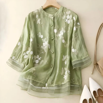 Emily | Embroidered Blouse