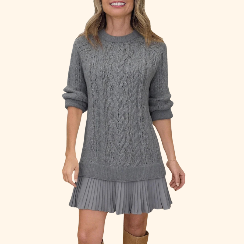 Sarah | Knit Sweater Dress