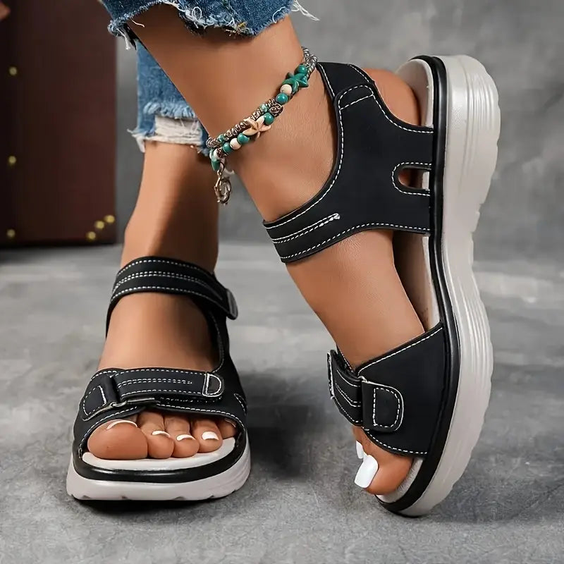 Whitney | Comfortable Wedge Sandals