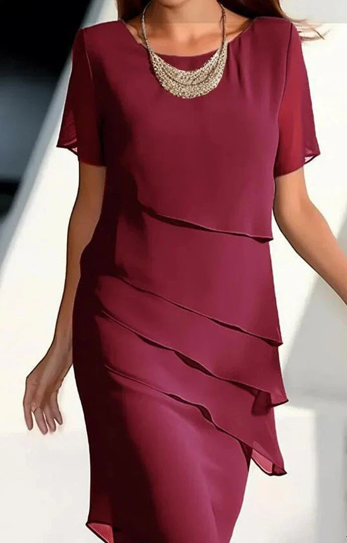 LÉA | Elegant Pleated and Airy Dress