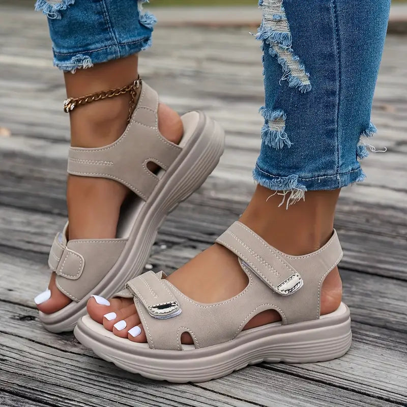 Alia™ orthopedic wedge heel sandals