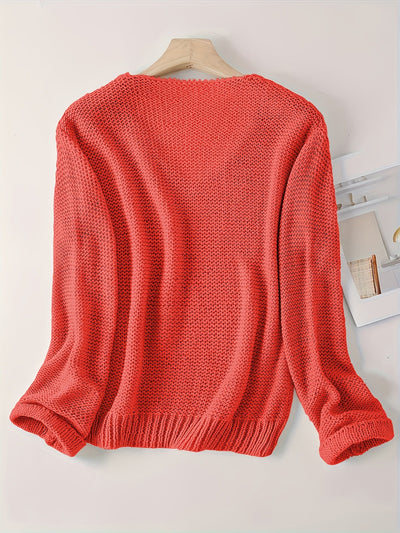 Clara | Soft and Timeless Knit Sweater