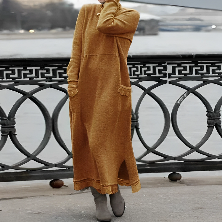 Katherine | Comfortable Winter Dress