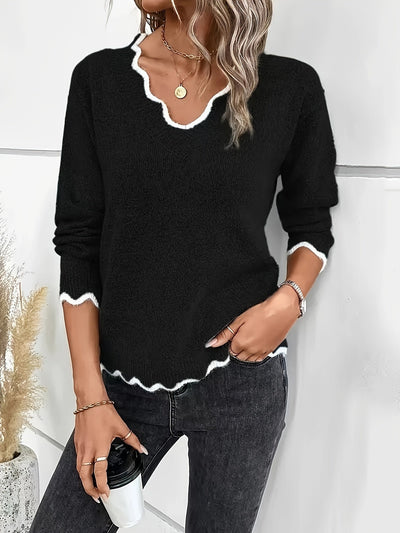 Isla | Long Sleeve Autumn Sweater