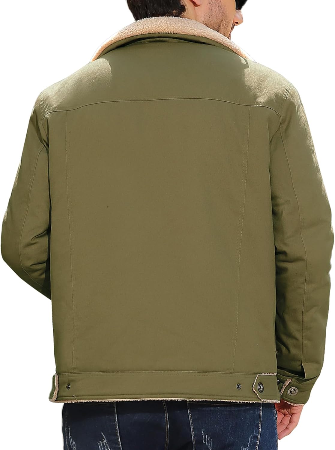 Hernan – Sherpa-Lined Winter Jacket for Men