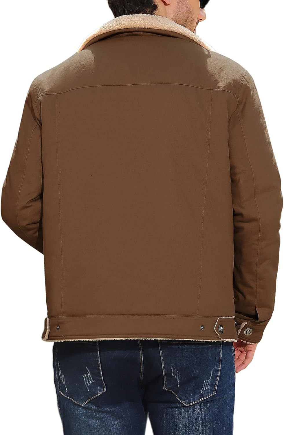 Hernan – Sherpa-Lined Winter Jacket for Men