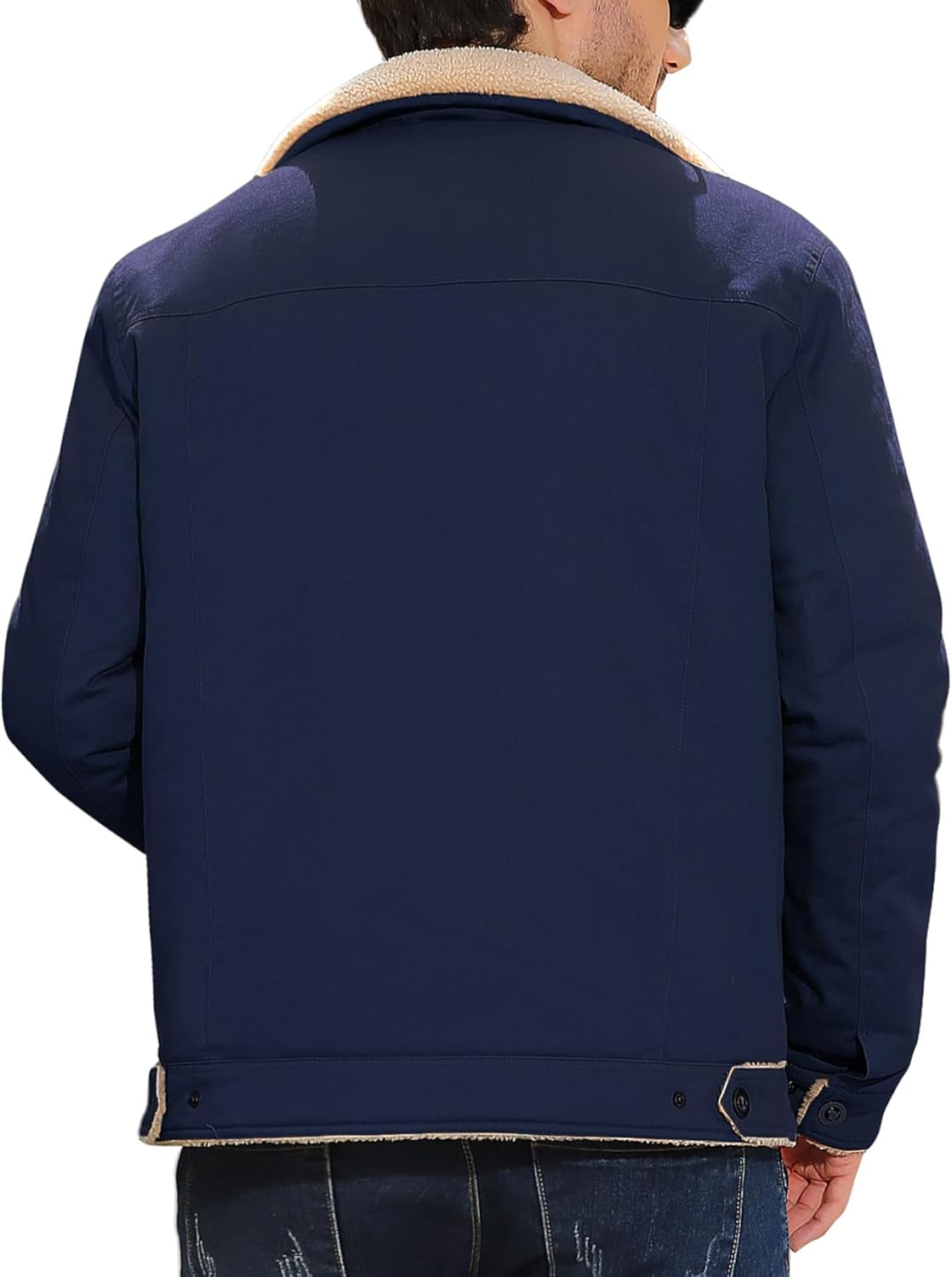 Hernan – Sherpa-Lined Winter Jacket for Men