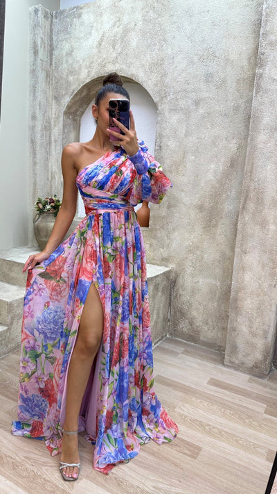 Kaia – Timeless Draped Dress