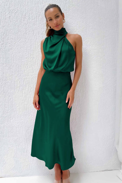 Alessia | Backless Dress