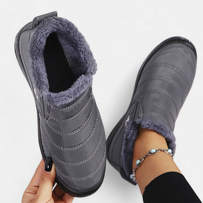 Isaline | Winter Slip-On Boots