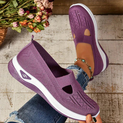RelaxFit Walking Sneakers