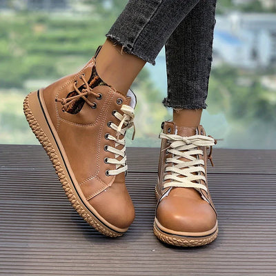 Tracy | Lace Up Ankle Boots