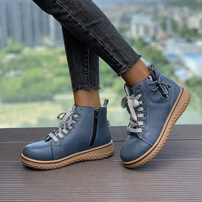 Tracy | Lace Up Ankle Boots