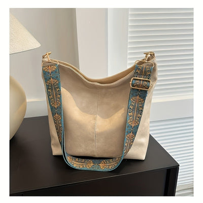 Miranda | Wide Strap Shoulder Bag