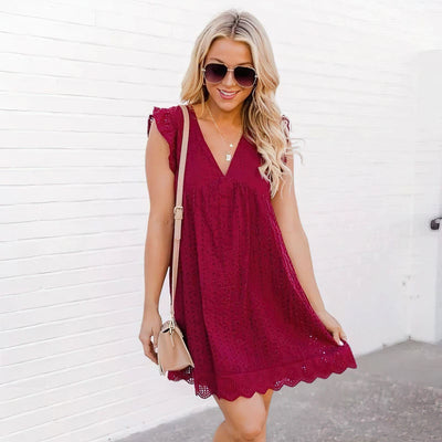 Jayda | Lightweight Holiday Dress