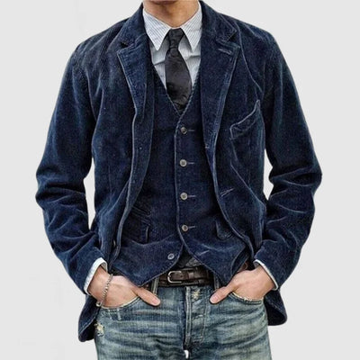 JORY | VINTAGE JACKET AND VEST
