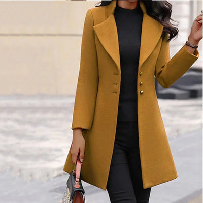 Nicola | Elegant Long Coat