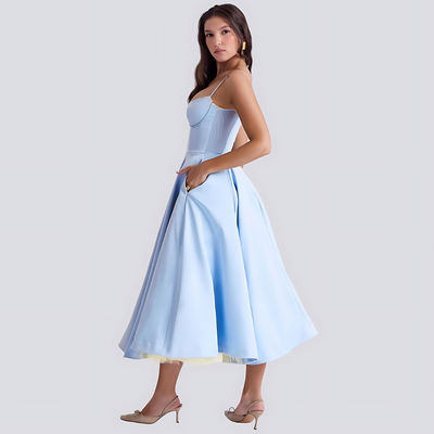 Karolina | Romantic Long Dress with Elegant Details
