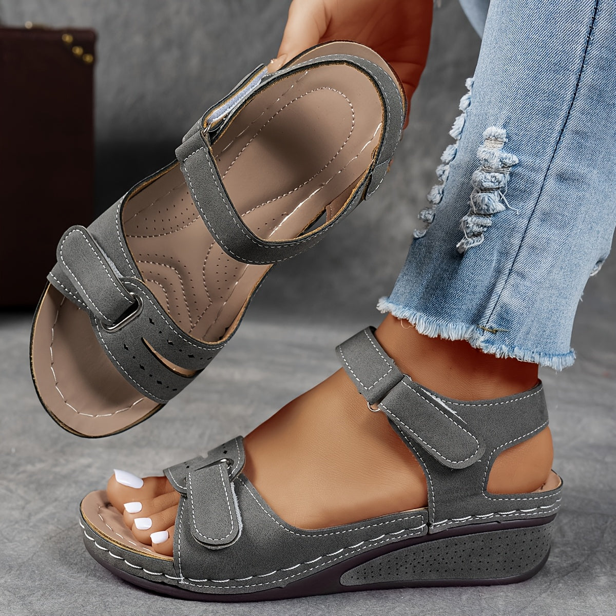 Claire™ | Orthopaedic Comfort Flex Sandals