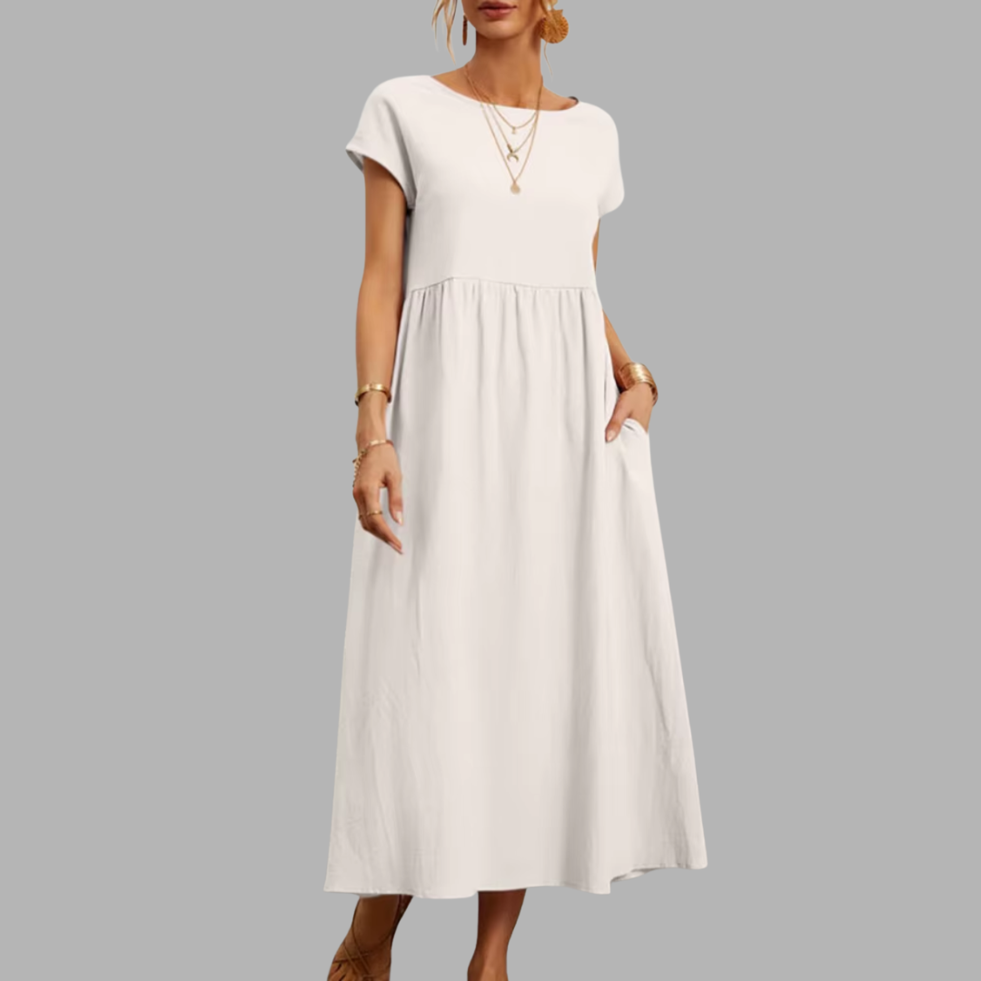 Frieda | Elegant Maxi Dress with Summer Comfort