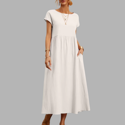 Frieda | Elegant Maxi Dress with Summer Comfort