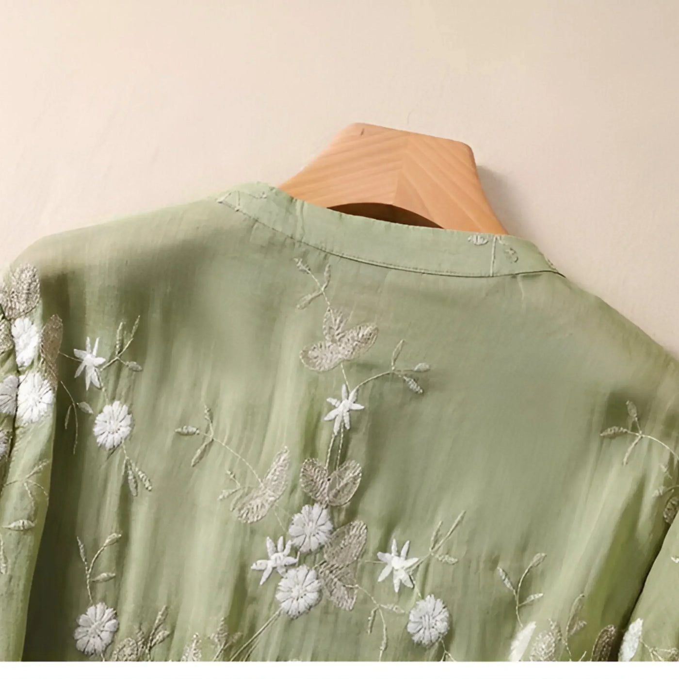 Emily | Embroidered Blouse