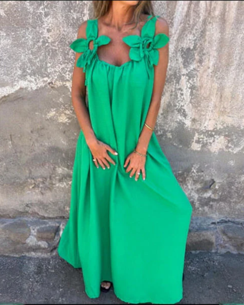 Arielle | Long Floral Dress