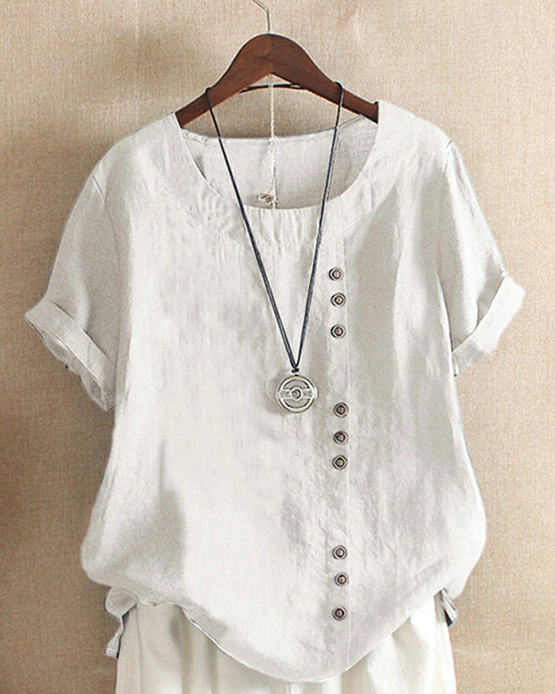 ABBY | Short Sleeve Summer T-Shirt