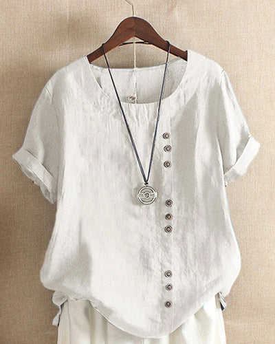 ABBY | Short Sleeve Summer T-Shirt