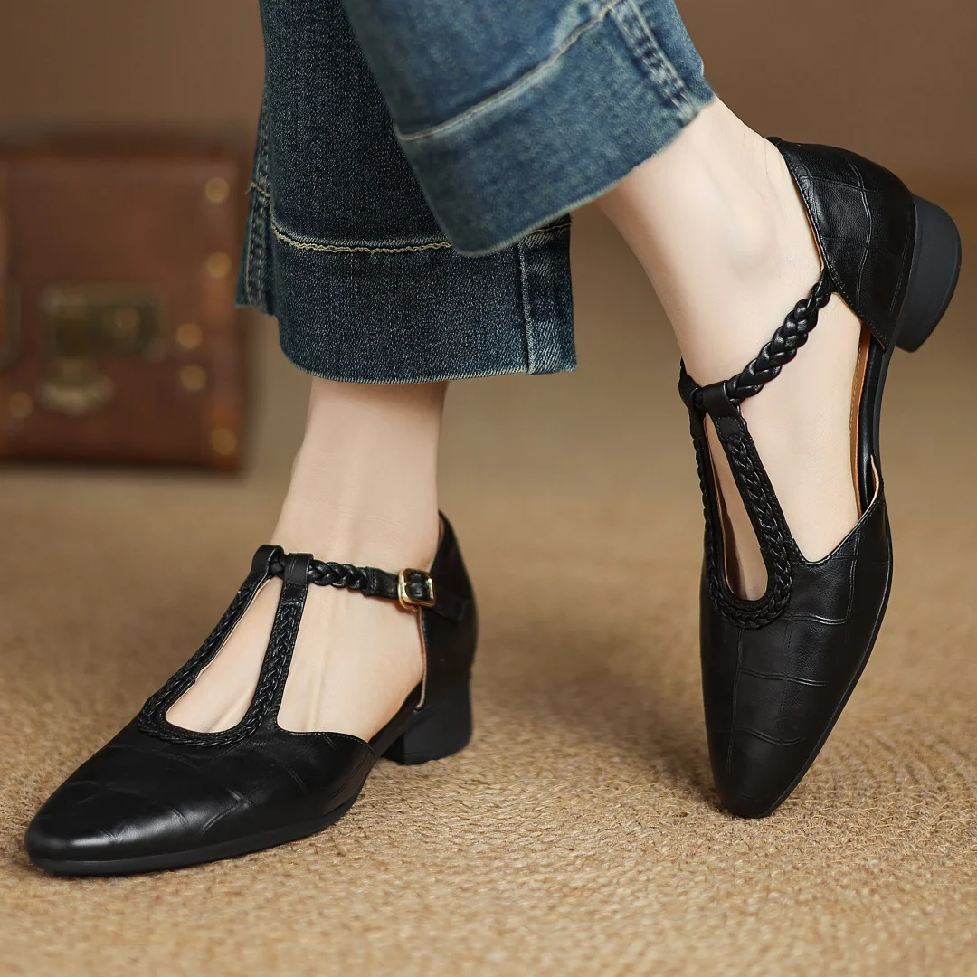 Kepa | Leather Mary Janes