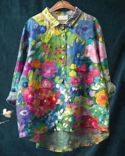 Reina | Floral Shirt