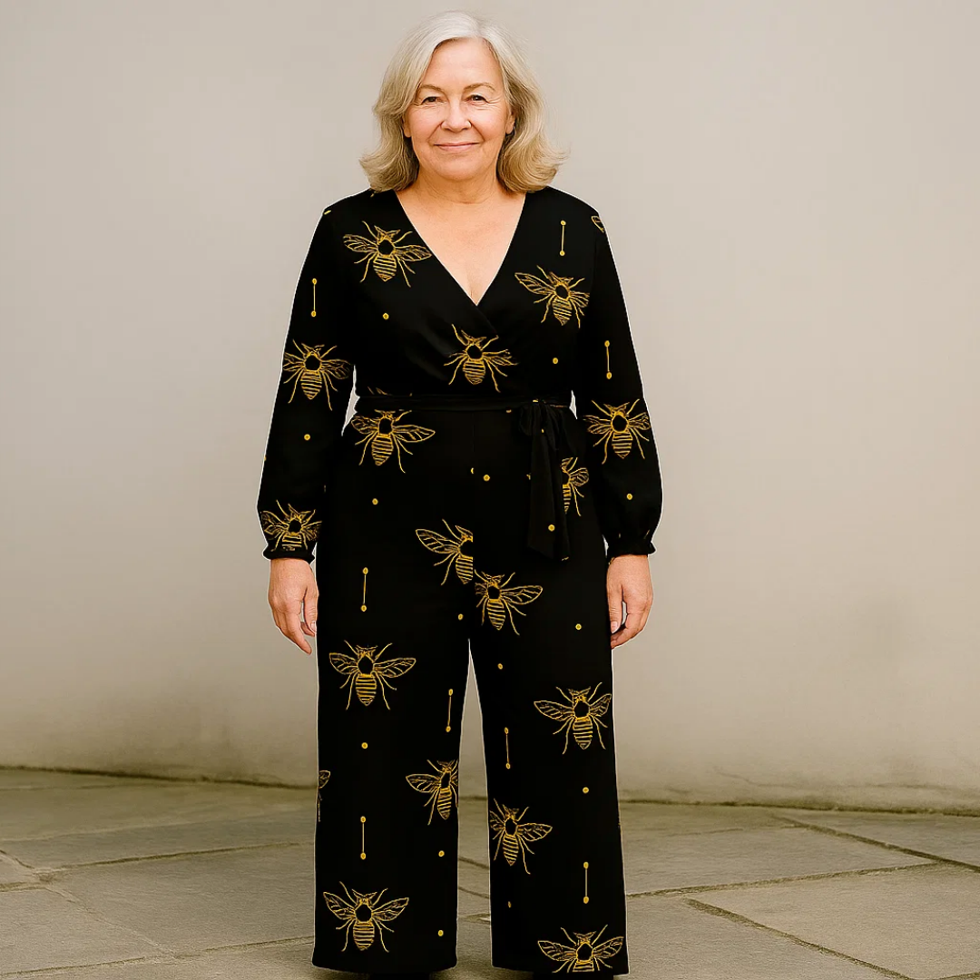Olga | Comfortable Stylish Jumpsuit