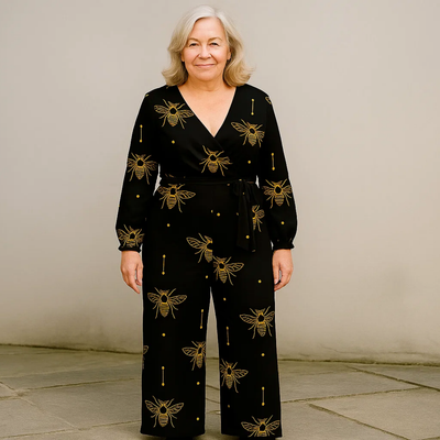 Olga | Comfortable Stylish Jumpsuit