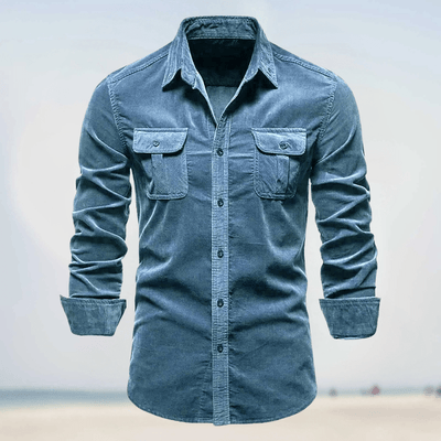 Theo | Textured Shirt