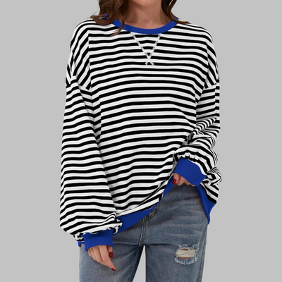 Lisa | Striped Jumper