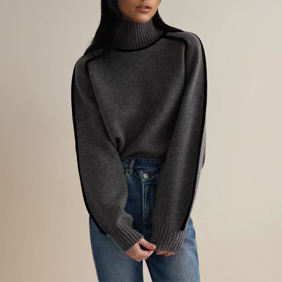 Amanda™ | Stylish Turtleneck Sweater