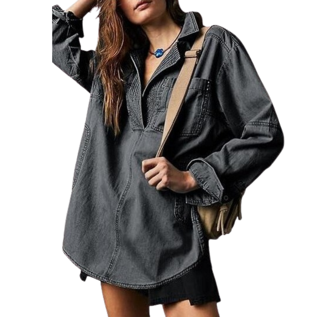 Laurenne | Effortless Chic Long-Sleeve Top