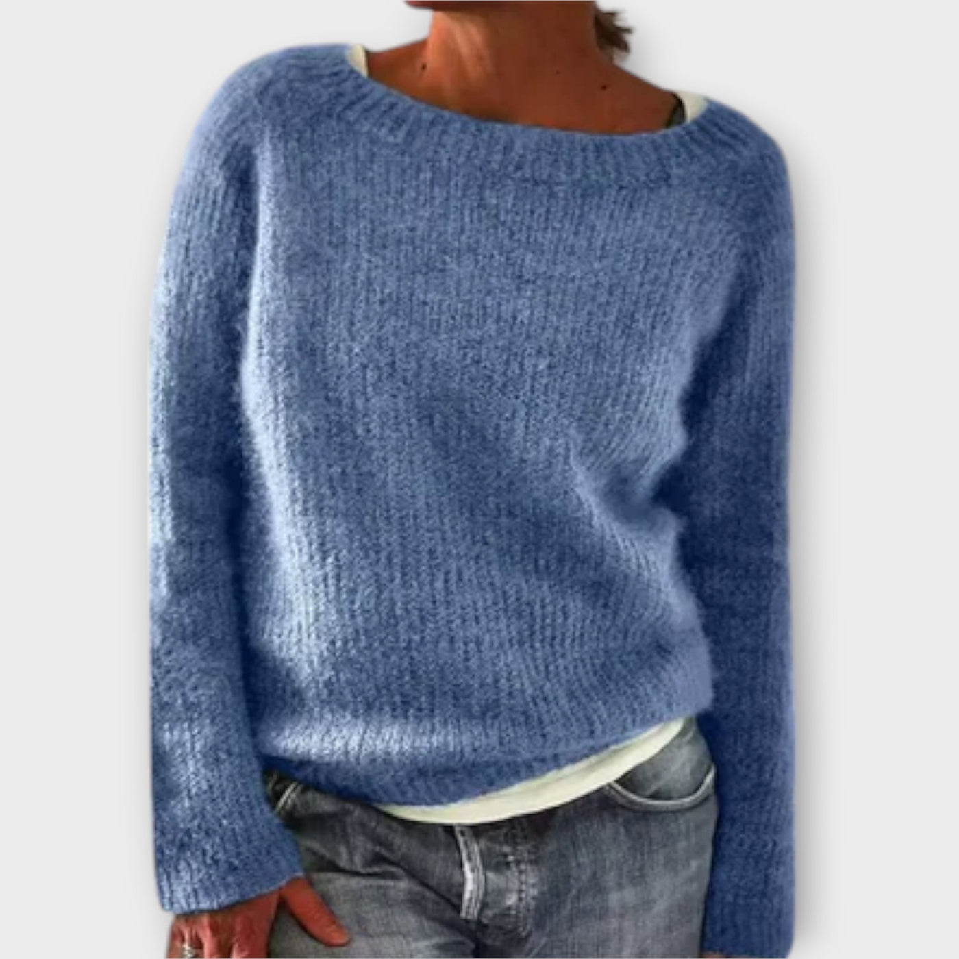 Adeline | Relaxed Summer Knit Sweater