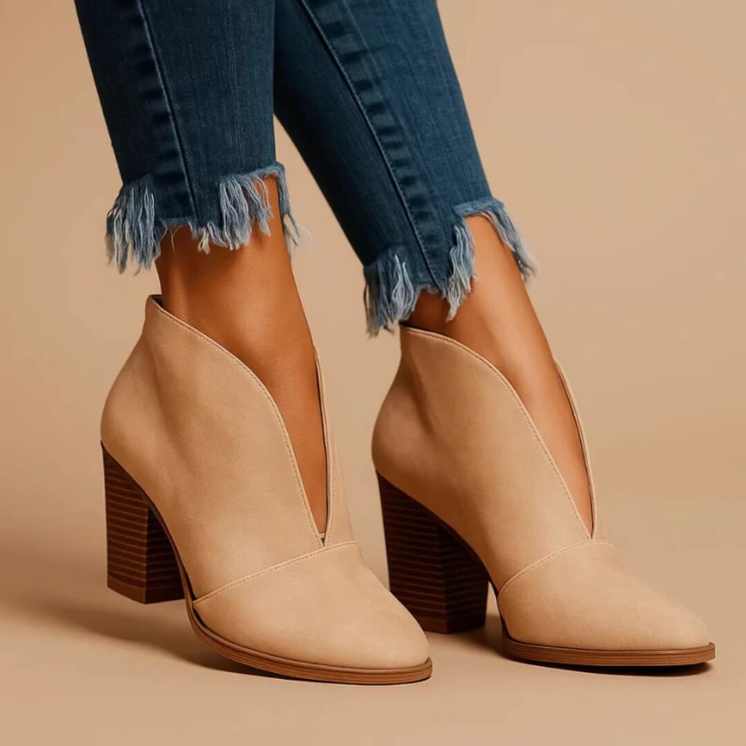 Olivia | The Effortless Chic Bootie