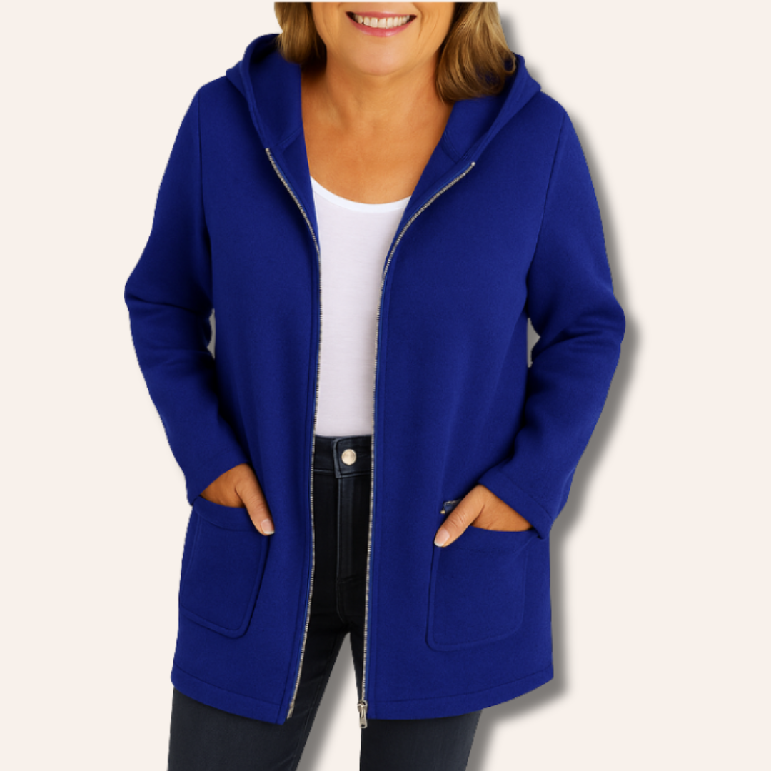 Moore | Long-Sleeved Cardigan