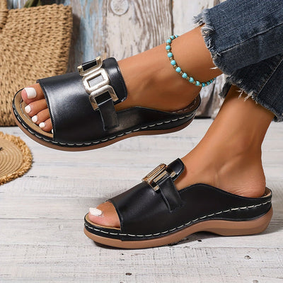 Mariya™ Comfort Sandals with Wedge Sole