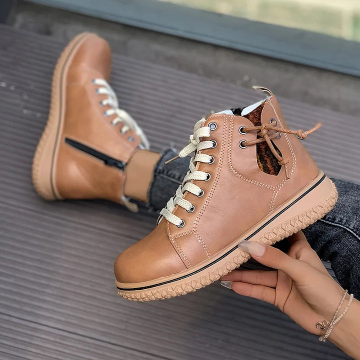 Tracy | Lace Up Ankle Boots