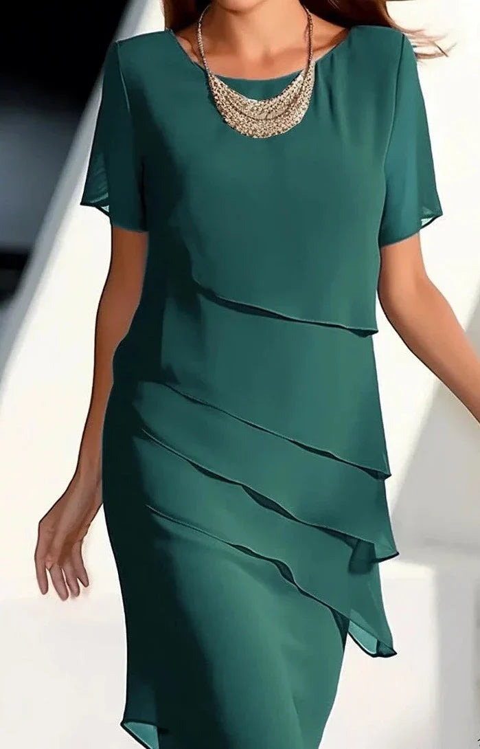LÉA | Elegant Pleated and Airy Dress