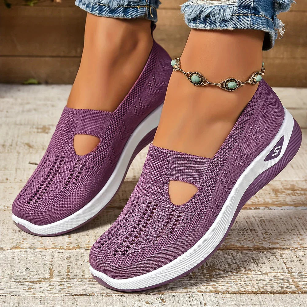 RelaxFit Walking Sneakers
