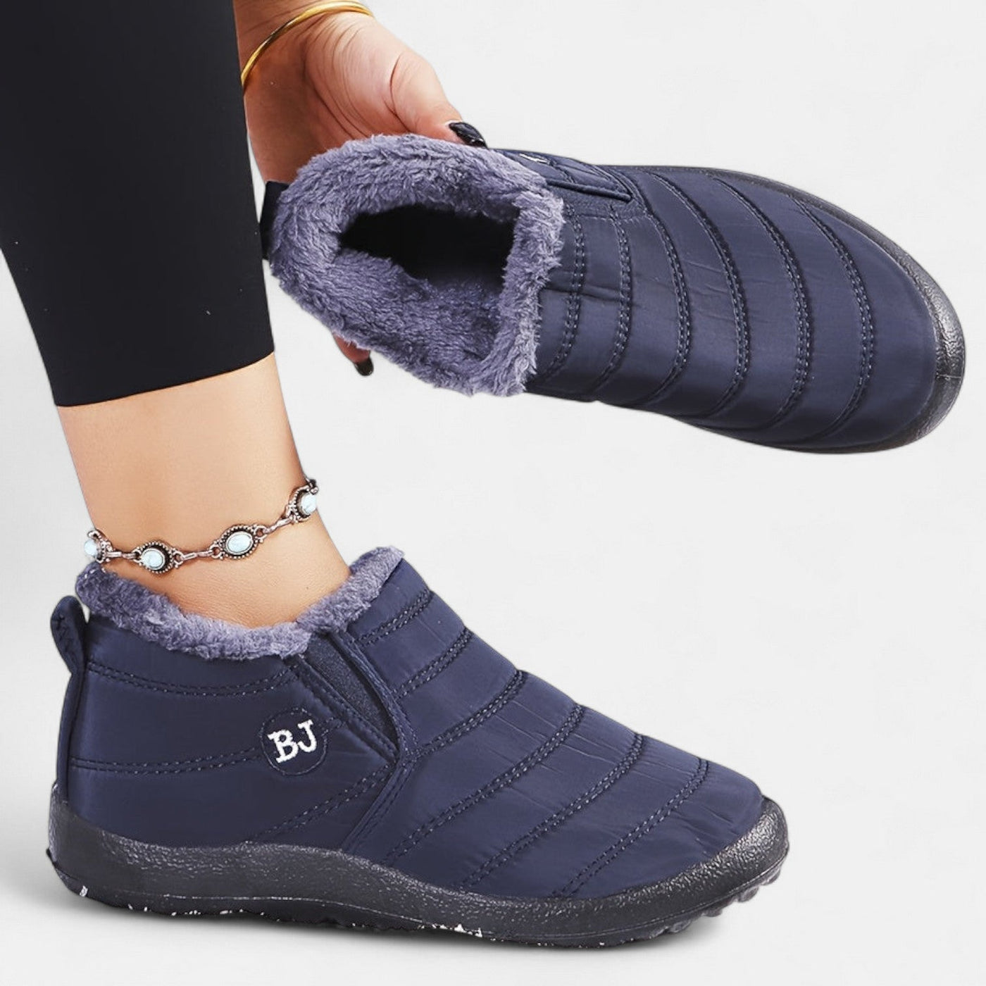 Isaline | Winter Slip-On Boots