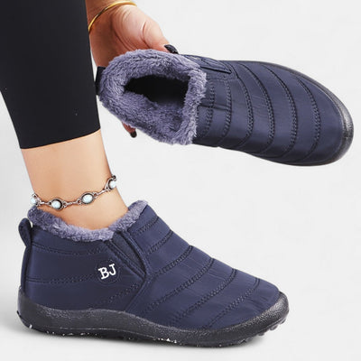 Isaline | Winter Slip-On Boots