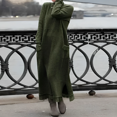 Katherine | Comfortable Winter Dress