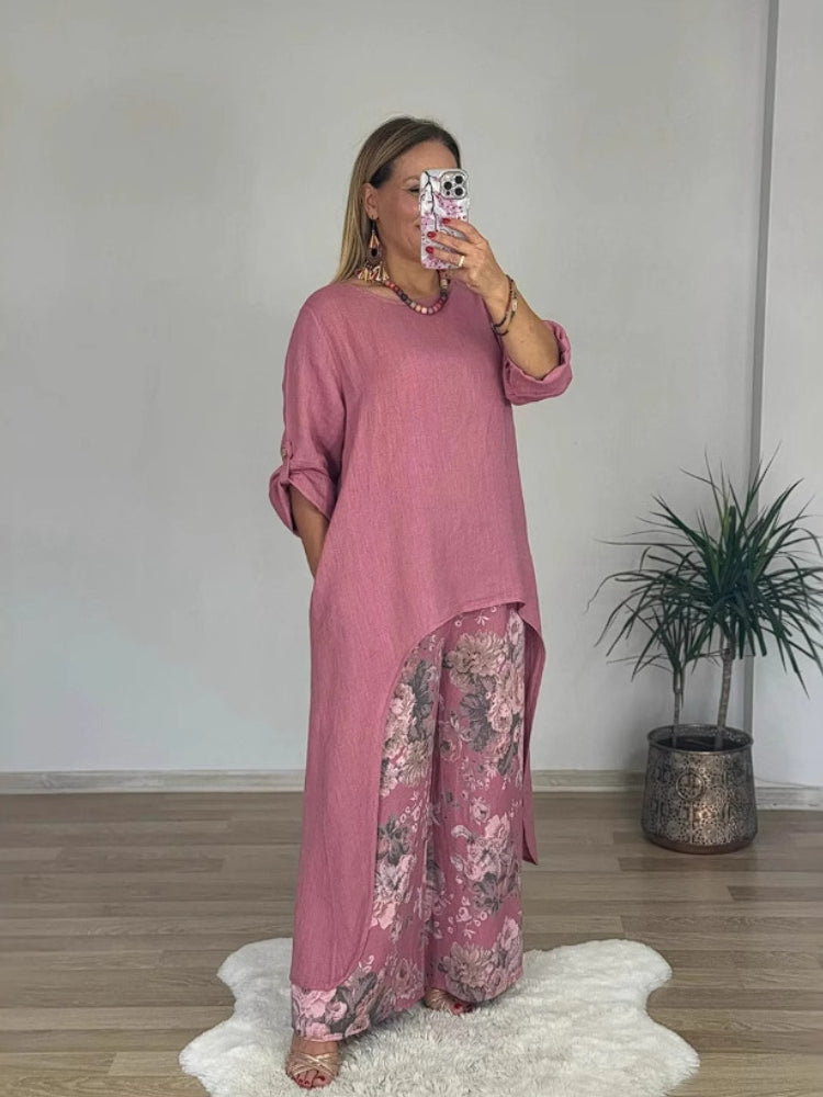 Annette | Top and Pants Set