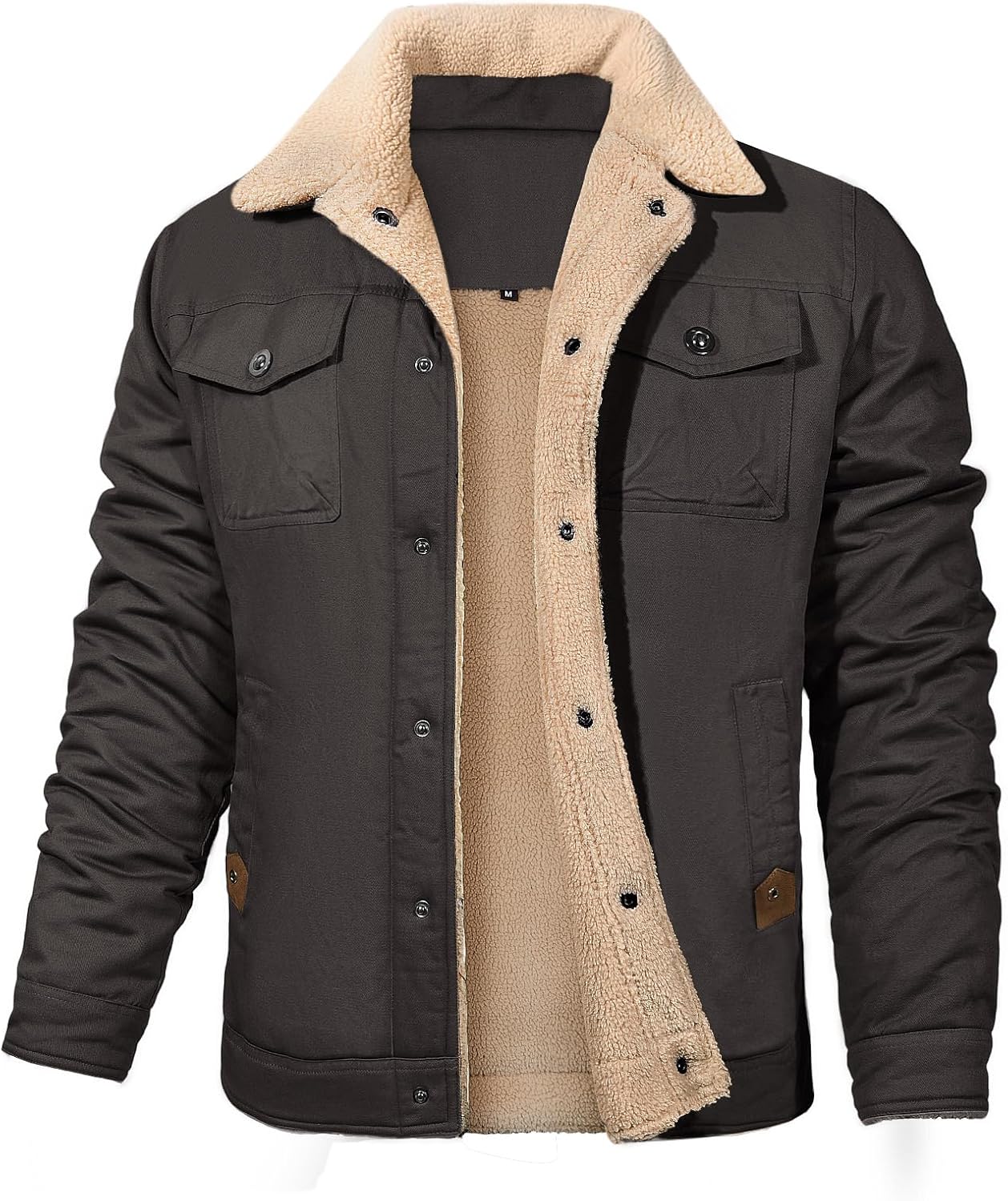 Hernan – Sherpa-Lined Winter Jacket for Men