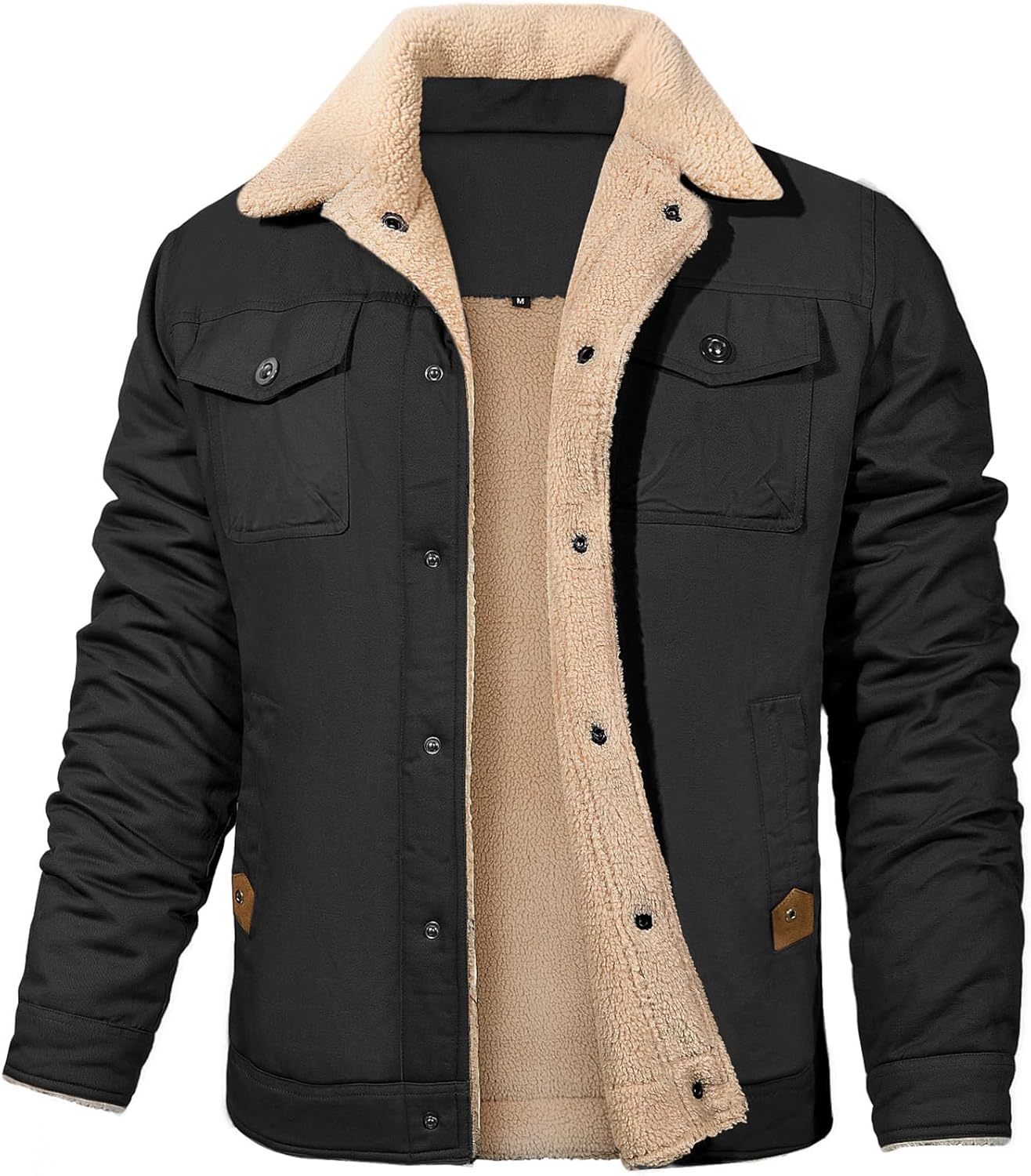 Hernan – Sherpa-Lined Winter Jacket for Men